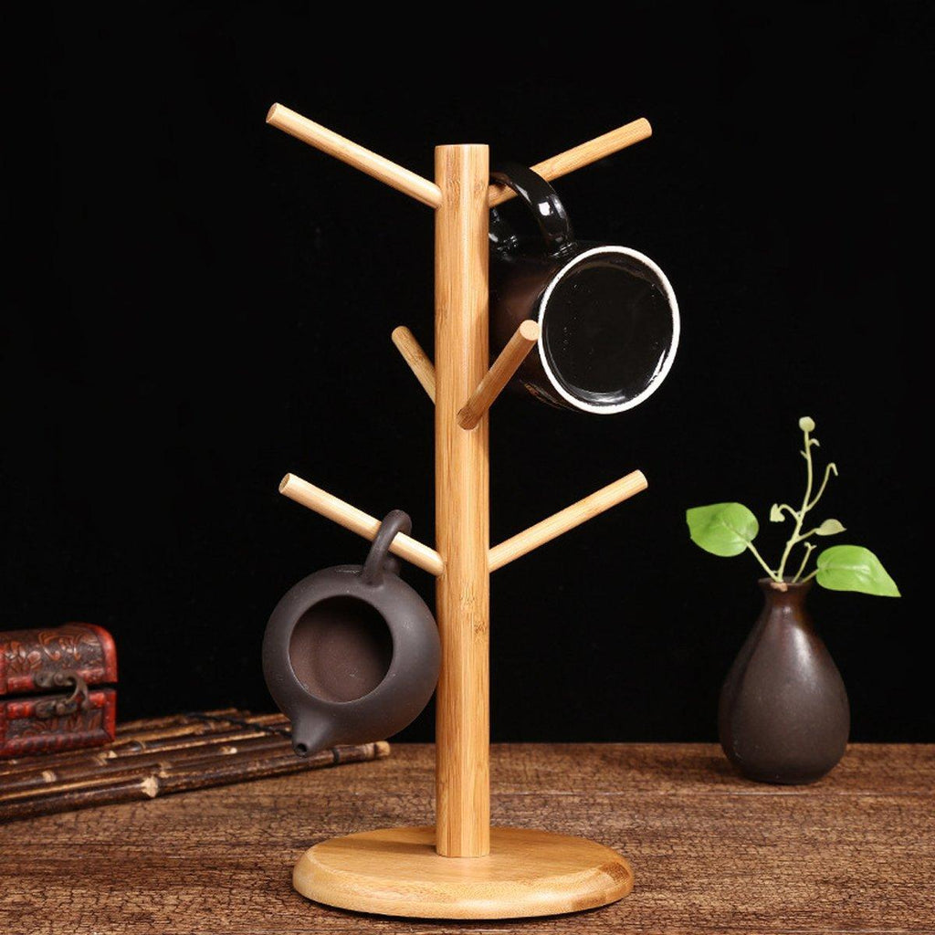 Household Cup Holder Water Cup Rack Drain Storage Coffee Mug Glass Hanger