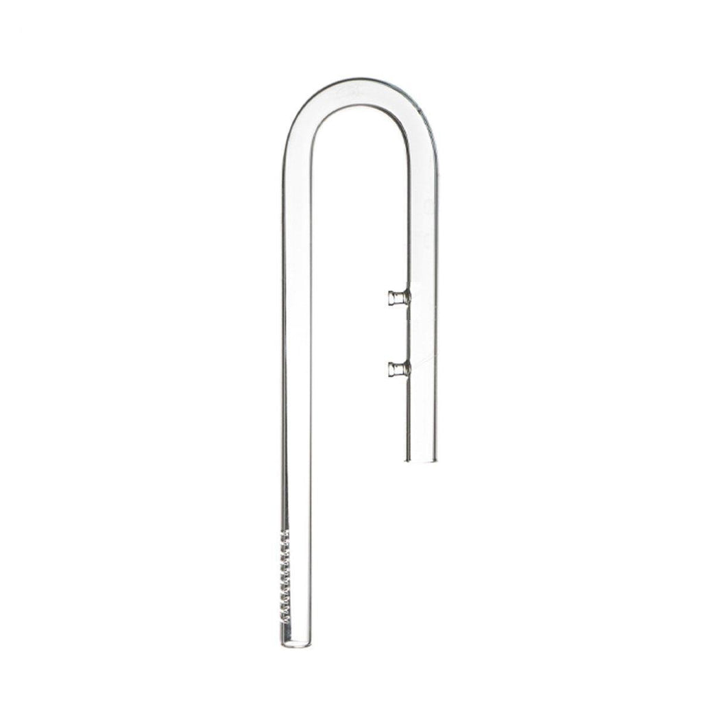 Aquarium Glass Inlet Outlet Pipe Fish Tank Filter Oil Film Remover Plant Holder - Lily inlet-16mm