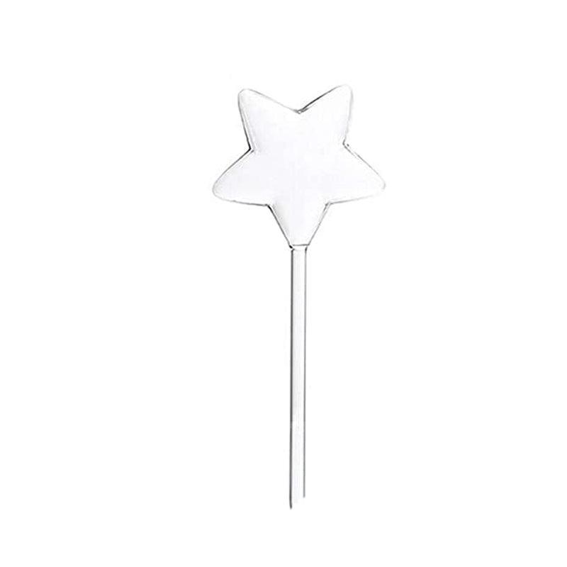 Automatic Self Plant Watering Glass Bulbs Water Feeder Indoor Irrigation Outdoor - Butterfly