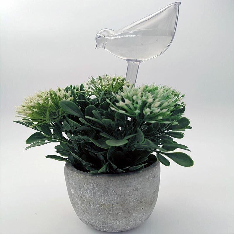 Automatic Self Plant Watering Glass Bulbs Water Feeder Indoor Irrigation Outdoor - Pentagram