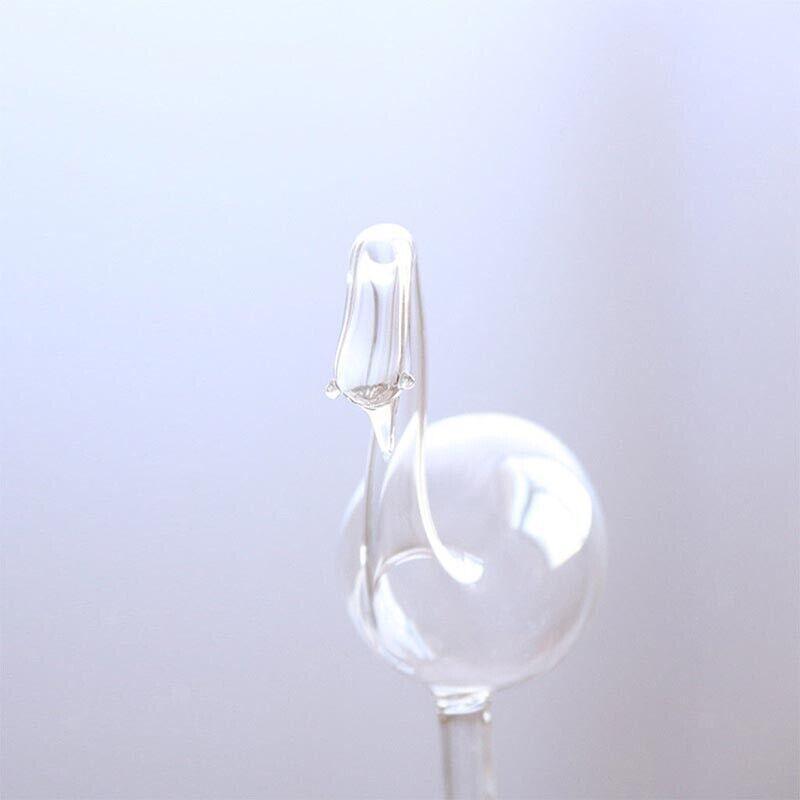 Automatic Self Plant Watering Glass Bulbs Water Feeder Indoor Irrigation Outdoor - Snail