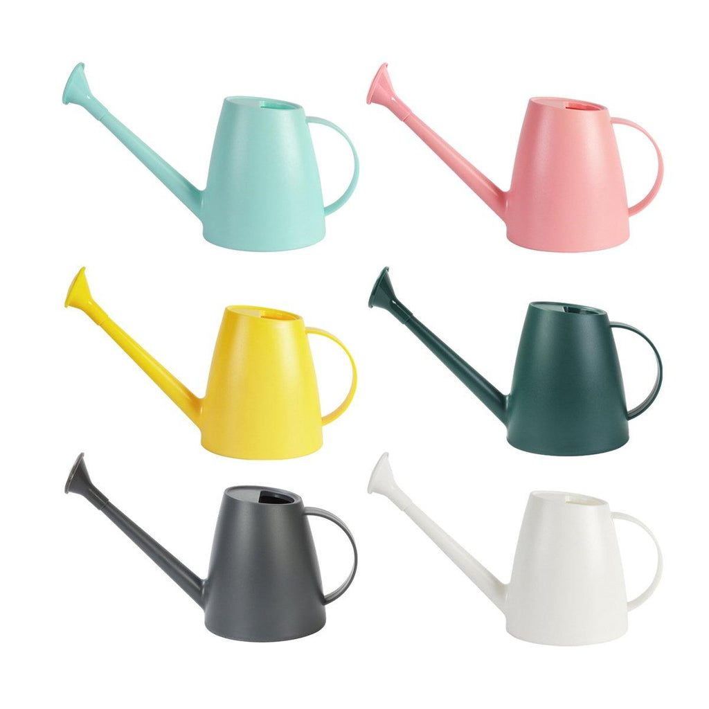 Long Spout Watering Can Garden Sprinkler Gardening Tools for Plants Flowers - Yellow