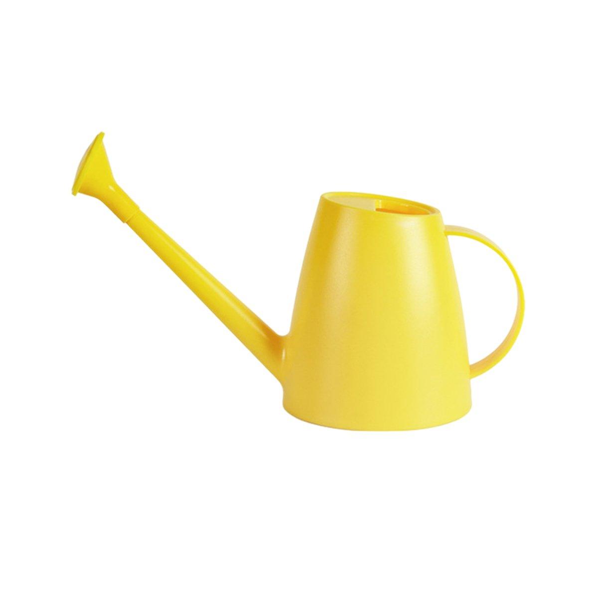 Long Spout Watering Can Garden Sprinkler Gardening Tools for Plants Flowers - Yellow