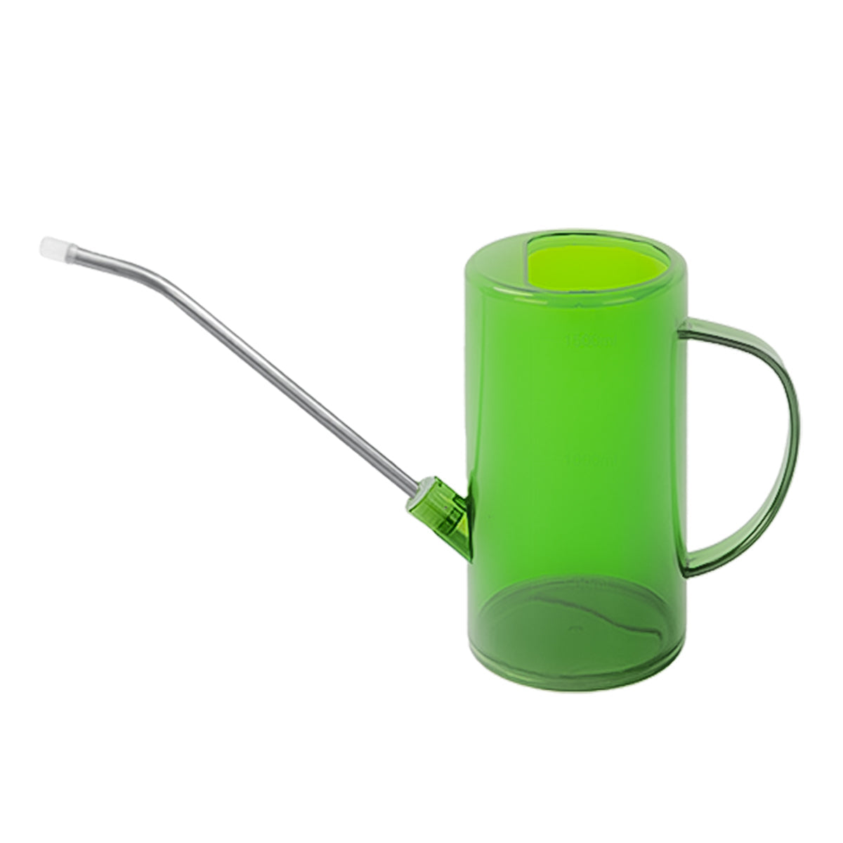 Watering Can Long Spout For Indoor Outdoor Garden Potted Plants Flowers Use - Green