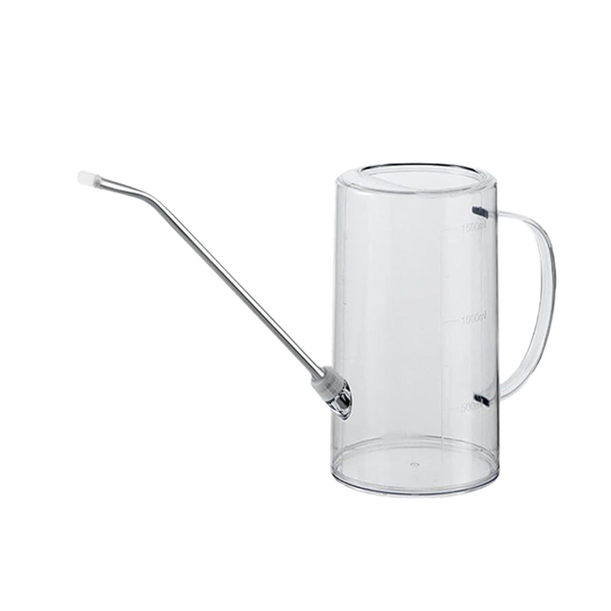 Watering Can Long Spout For Indoor Outdoor Garden Potted Plants Flowers Use - Grey