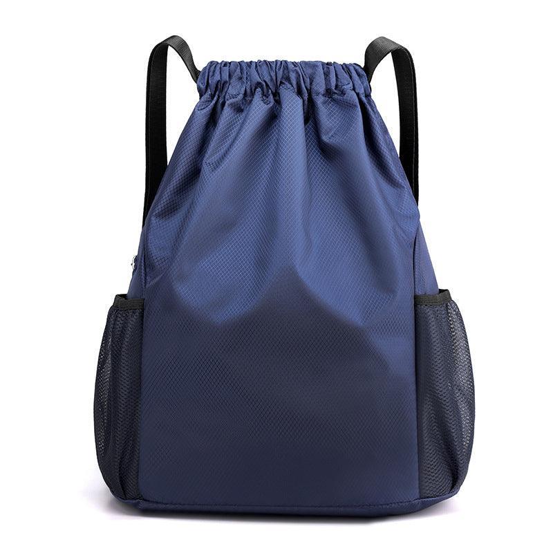 Sports Backpacks Large Capacity Waterproof Bag Sport Bag - Black