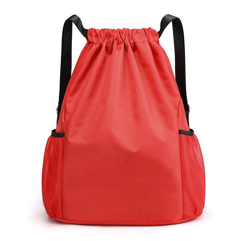 Sports Backpacks Large Capacity Waterproof Bag Sport Bag - Grey