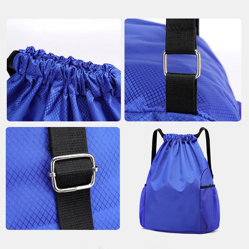 Sports Backpacks Large Capacity Waterproof Bag Sport Bag - Navy