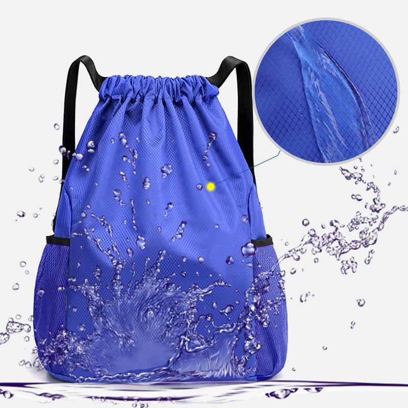 Sports Backpacks Large Capacity Waterproof Bag Sport Bag - Royal Blue