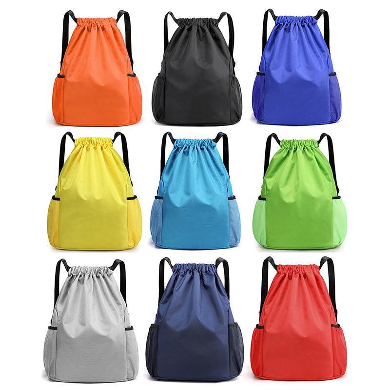 Sports Backpacks Large Capacity Waterproof Bag Sport Bag - Yellow