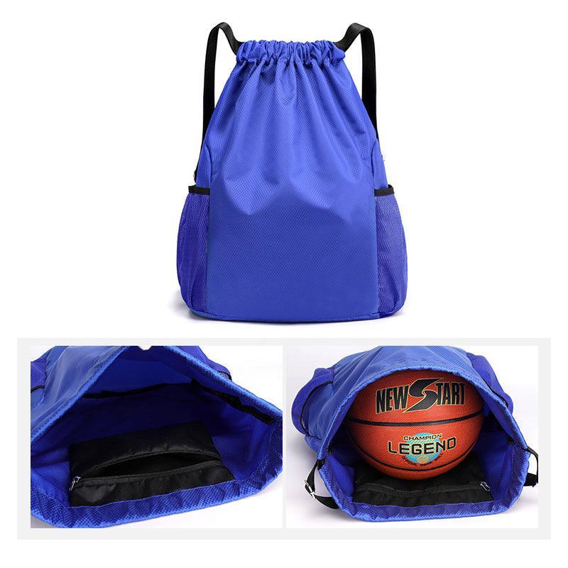 Sports Backpacks Large Capacity Waterproof Bag Sport Bag - Yellow