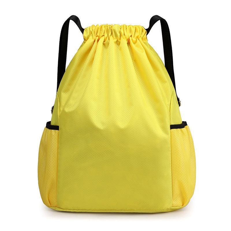 Sports Backpacks Large Capacity Waterproof Bag Sport Bag - Yellow