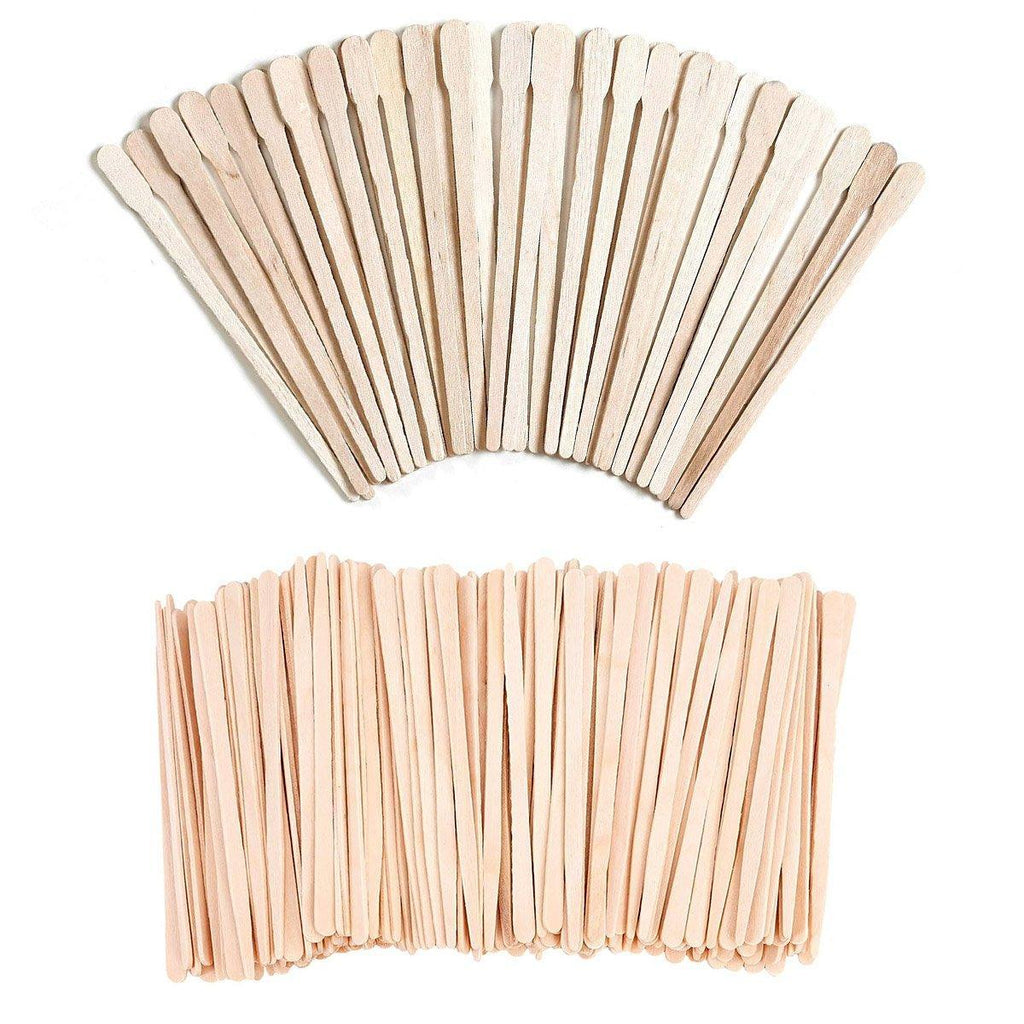 100pcs Beauty Shaving Wands Hair Removal Eyebrow Razors for Salon and Home Use - Thin