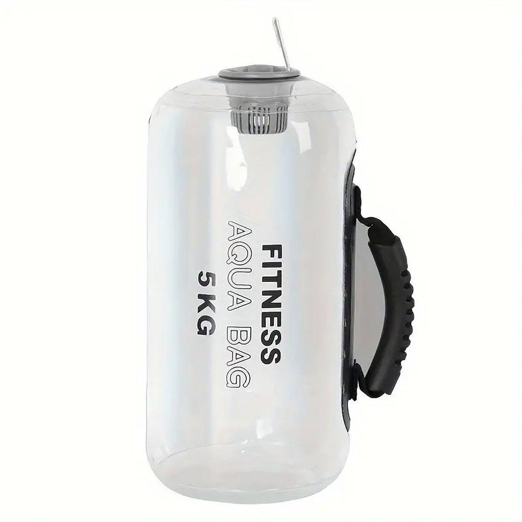 Adjustable Inflatable Water Weight Bag for Fitness Squat Strength Training Bag - 20kg