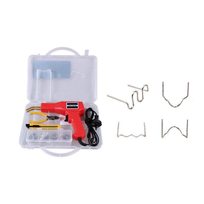 Plastic Welder Garage Tool Repair Welding Kit Car Bumper Hot Stapler Machine - Plastic Welder Kit