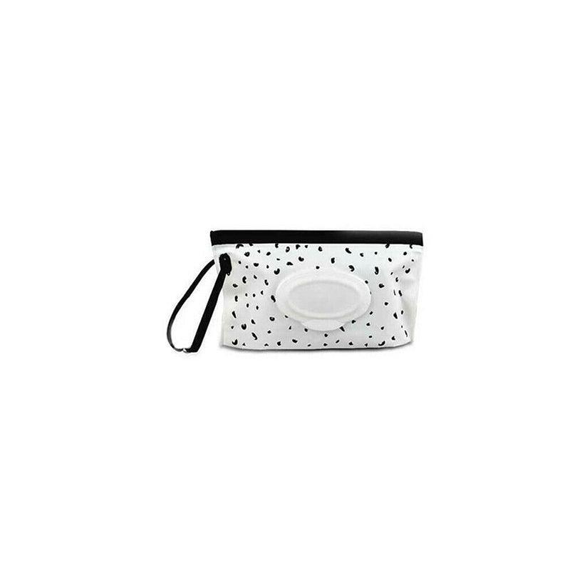 Portable Wet Wipe Pouch Dispenser Bag Travel Reusable Tissue Case Holder Storage - Colourful