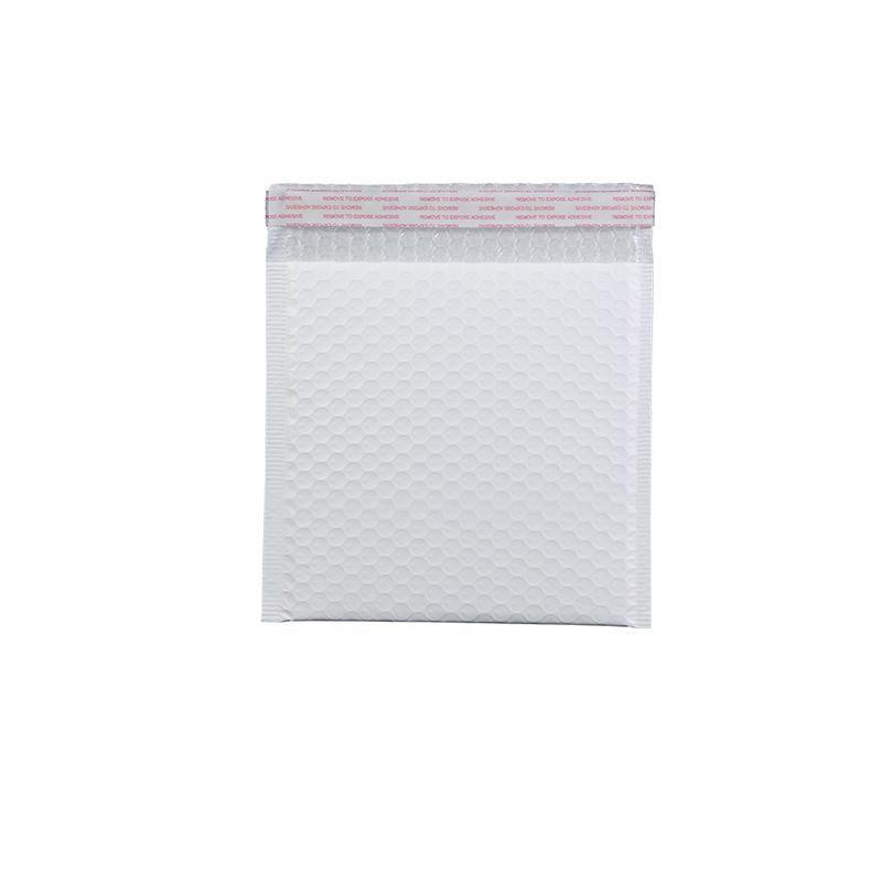 25PCS Poly Bubble Mailers Envelope Padded Bag White Cushioned Satchel 15 Sizes - 25PCS-13*13CM