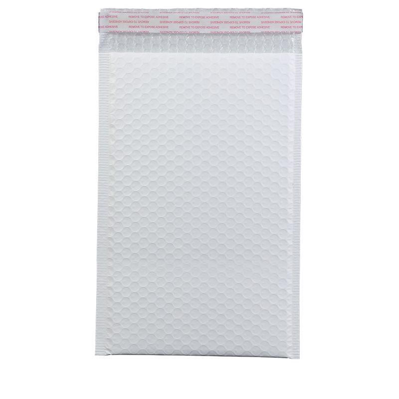 25PCS Poly Bubble Mailers Envelope Padded Bag White Cushioned Satchel 15 Sizes - 25PCS-14*16CM