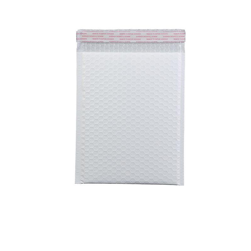 25PCS Poly Bubble Mailers Envelope Padded Bag White Cushioned Satchel 15 Sizes - 25PCS-15*40CM