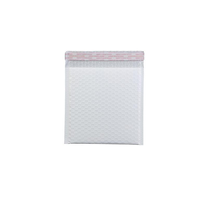 25PCS Poly Bubble Mailers Envelope Padded Bag White Cushioned Satchel 15 Sizes - 25PCS-16*21CM