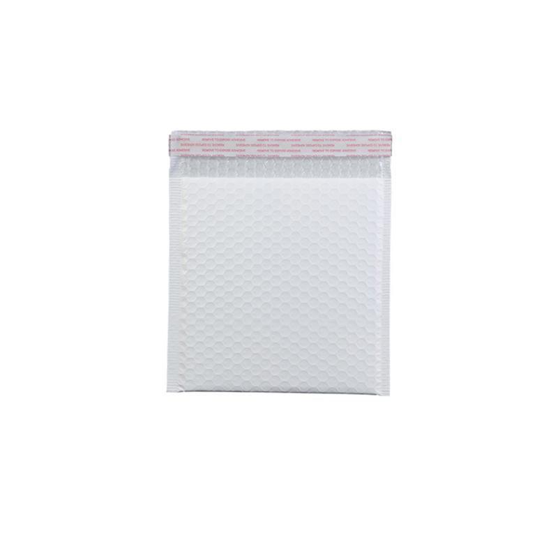 25PCS Poly Bubble Mailers Envelope Padded Bag White Cushioned Satchel 15 Sizes - 25PCS-19*27CM