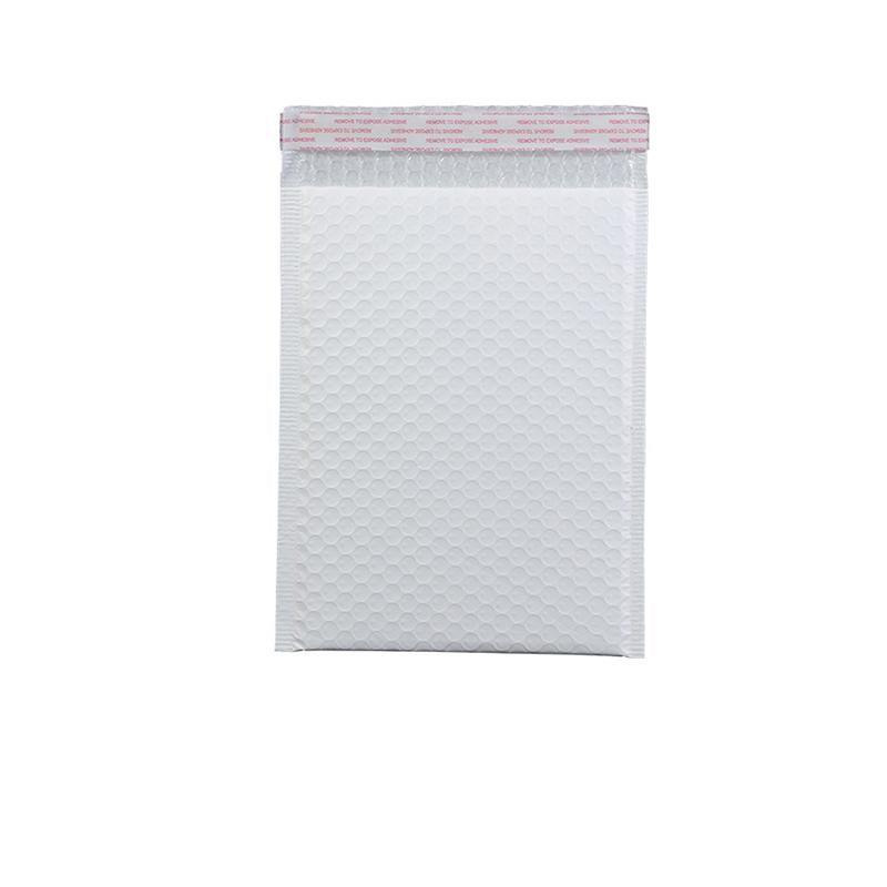 25PCS Poly Bubble Mailers Envelope Padded Bag White Cushioned Satchel 15 Sizes - 25PCS-19*27CM
