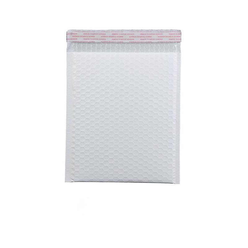 25PCS Poly Bubble Mailers Envelope Padded Bag White Cushioned Satchel 15 Sizes - 25PCS-19*27CM