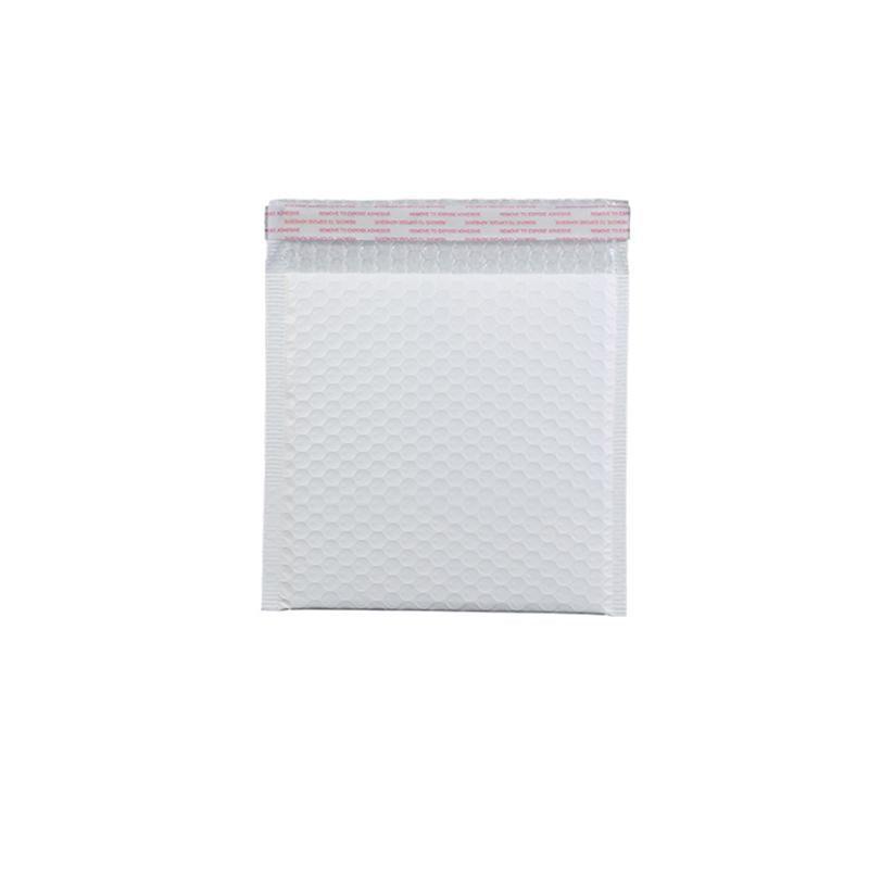 25PCS Poly Bubble Mailers Envelope Padded Bag White Cushioned Satchel 15 Sizes - 25PCS-20*24CM