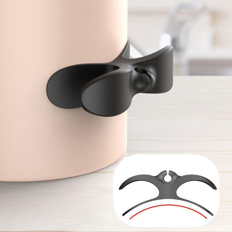 Wire Cable Organizer Holder Cord Wrapper Winder For Kitchen Appliances Computer - 3PCS White