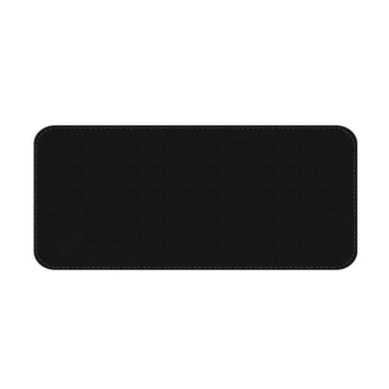 60*30Cm Leather Mouse Pad Gaming Waterproof Mousepad Desk Mat Anti-Slip Rubber - Wine Red