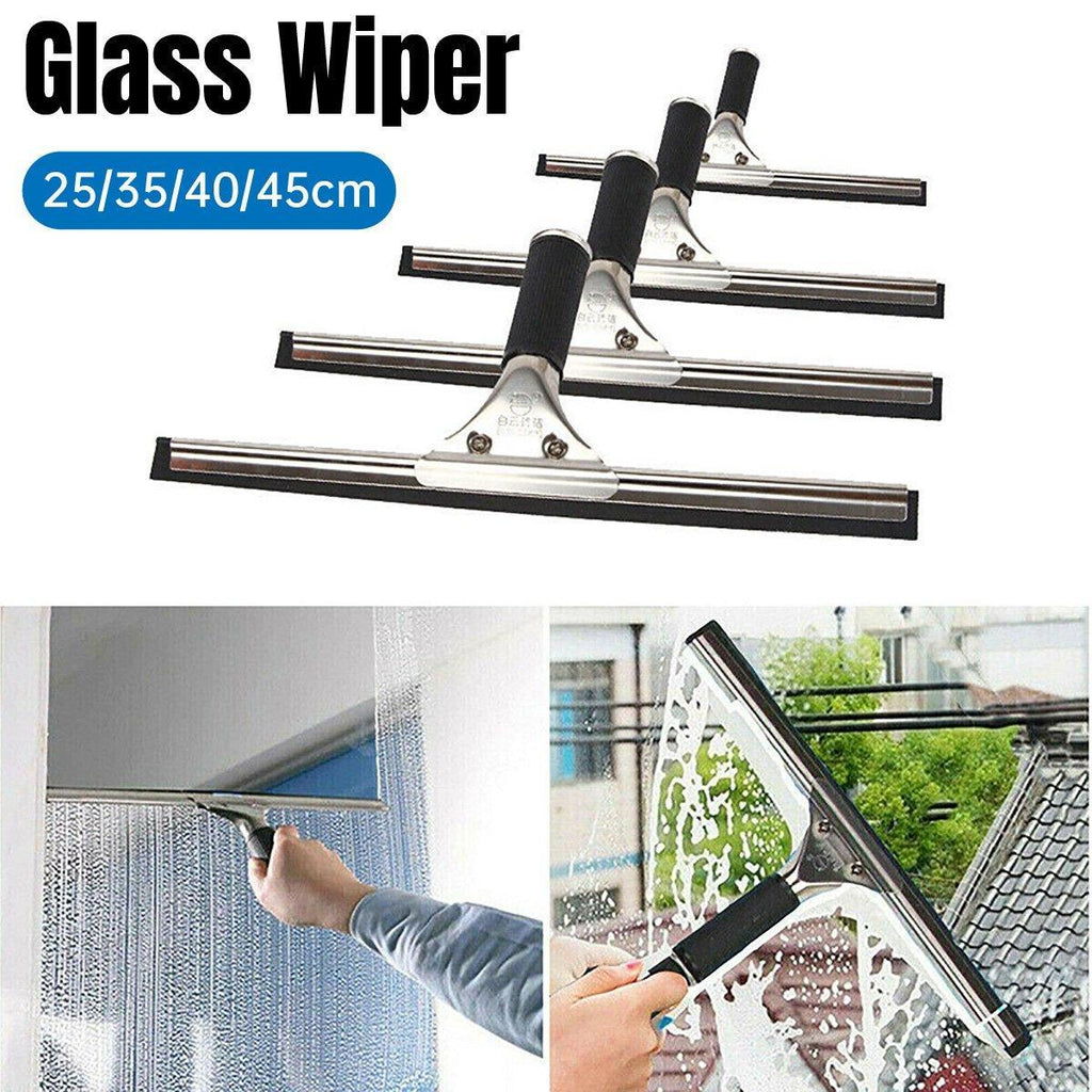 Household Wiper Bathroom Scraper Cleaning Tool for Glass and Floor Cleaning - 40CM