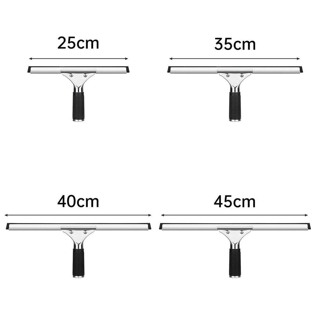 Household Wiper Bathroom Scraper Cleaning Tool for Glass and Floor Cleaning - 40CM