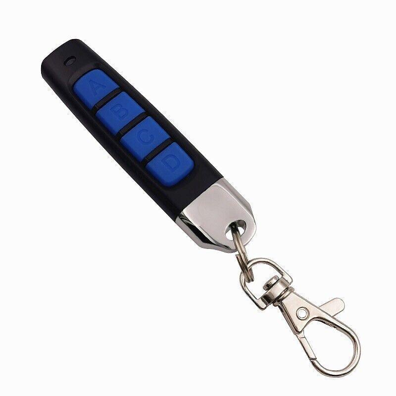 4-in-1 Remote Control Duplicator Wireless Switch Copy Clone Code Duplicator ASK - Black