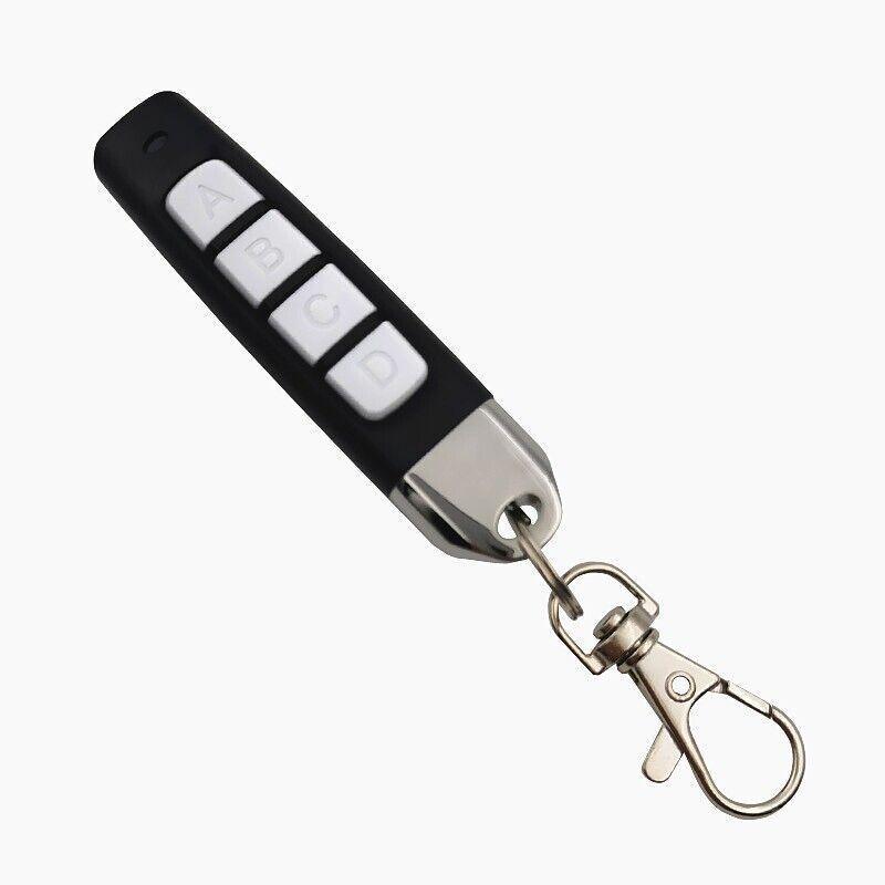 4-in-1 Remote Control Duplicator Wireless Switch Copy Clone Code Duplicator ASK - Black