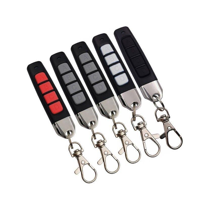 4-in-1 Remote Control Duplicator Wireless Switch Copy Clone Code Duplicator ASK - White