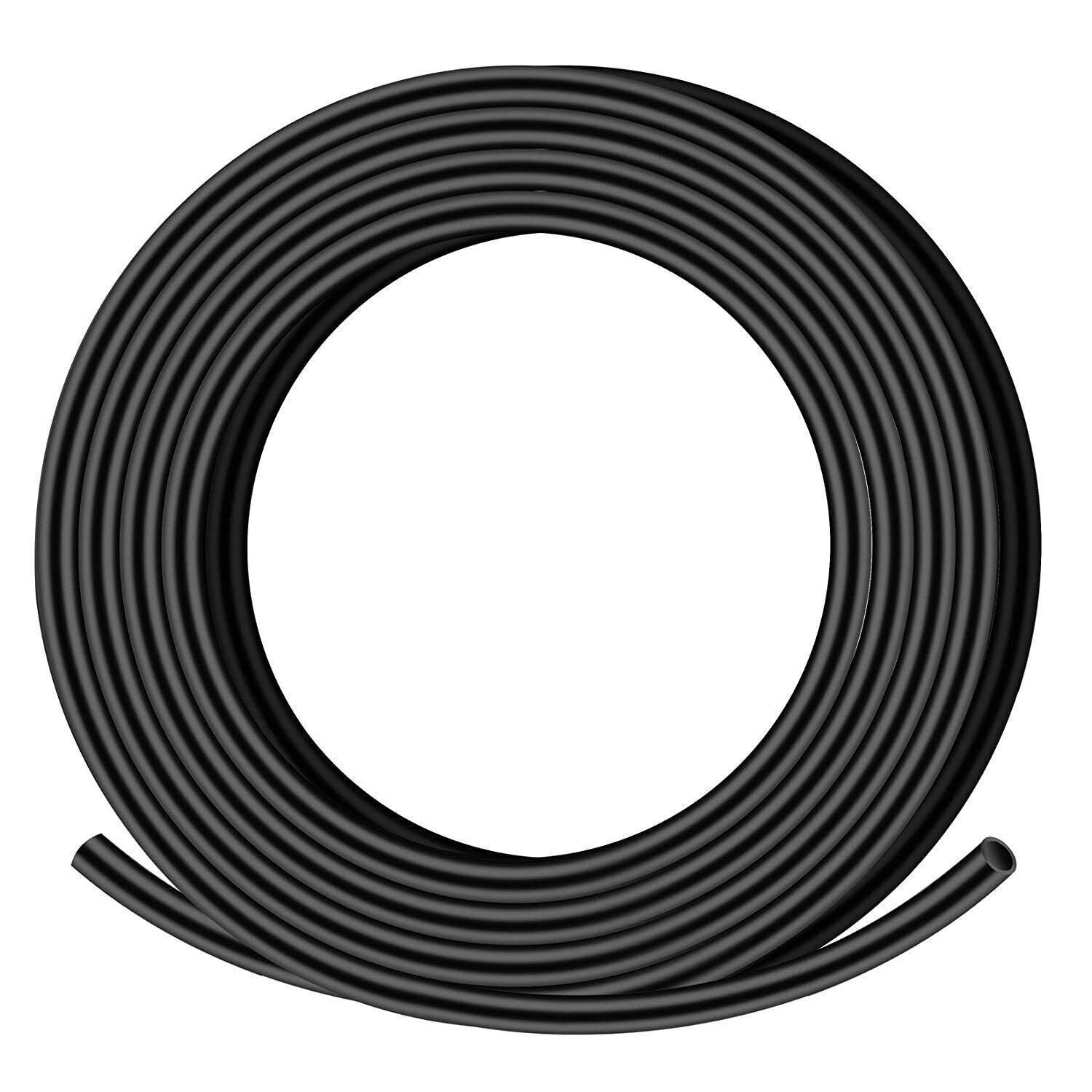 Grade Marine Heat Shrink Tubing 3:1 Wire Sleeve Glue Inside Fast Wrap Insulation Black 3M - 12.7mm*3M
