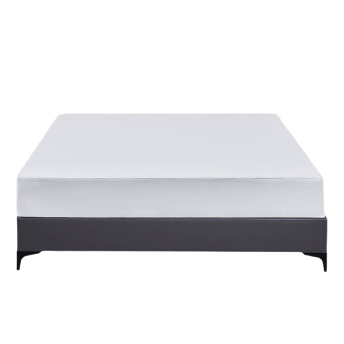 Waterproof Mattress Protector Fitted Sheet Bed Cover for Single King Single Double Queen - 137x190cm