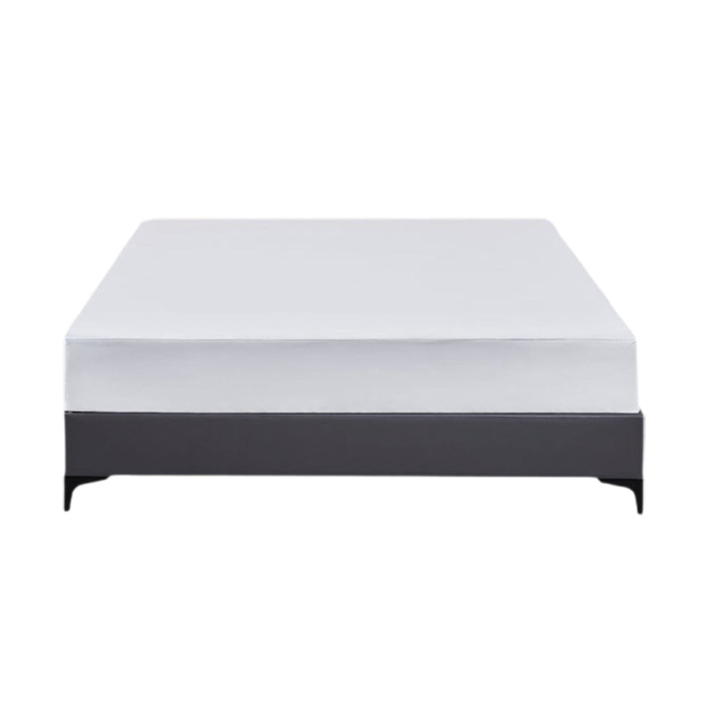 Waterproof Mattress Protector Fitted Sheet Bed Cover for Single King Single Double Queen - 137x190cm
