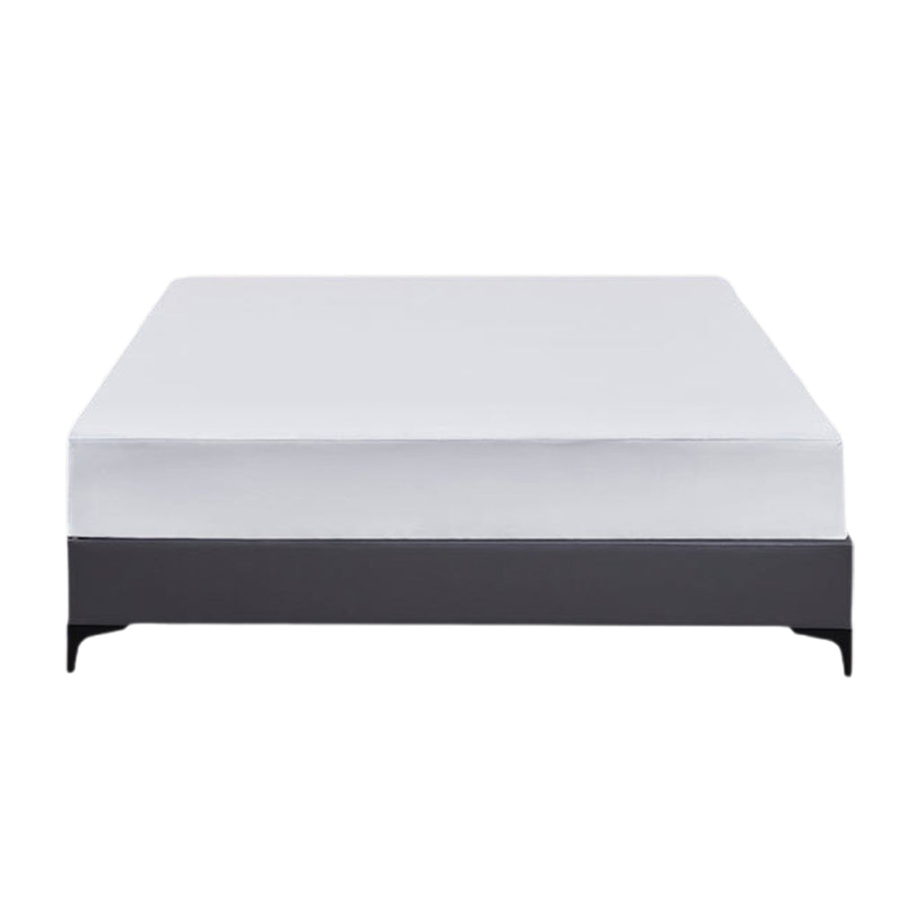 Waterproof Mattress Protector Fitted Sheet Bed Cover for Single King Single Double Queen - 152x203cm