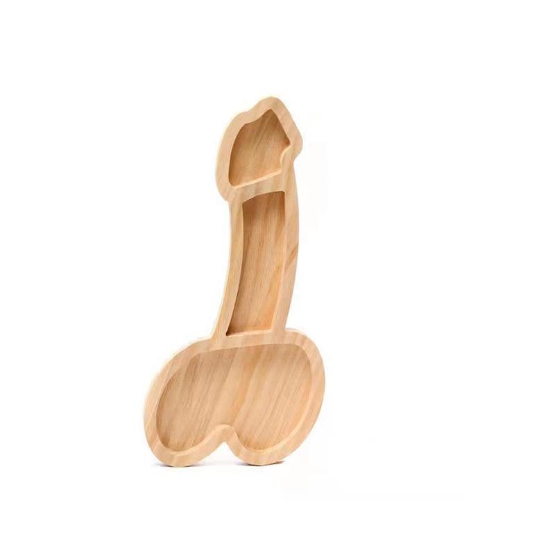 Wooden Cheese Board Serving Aperitif Board Charcuterie Board Meat Cheese Platter - S (24CM)