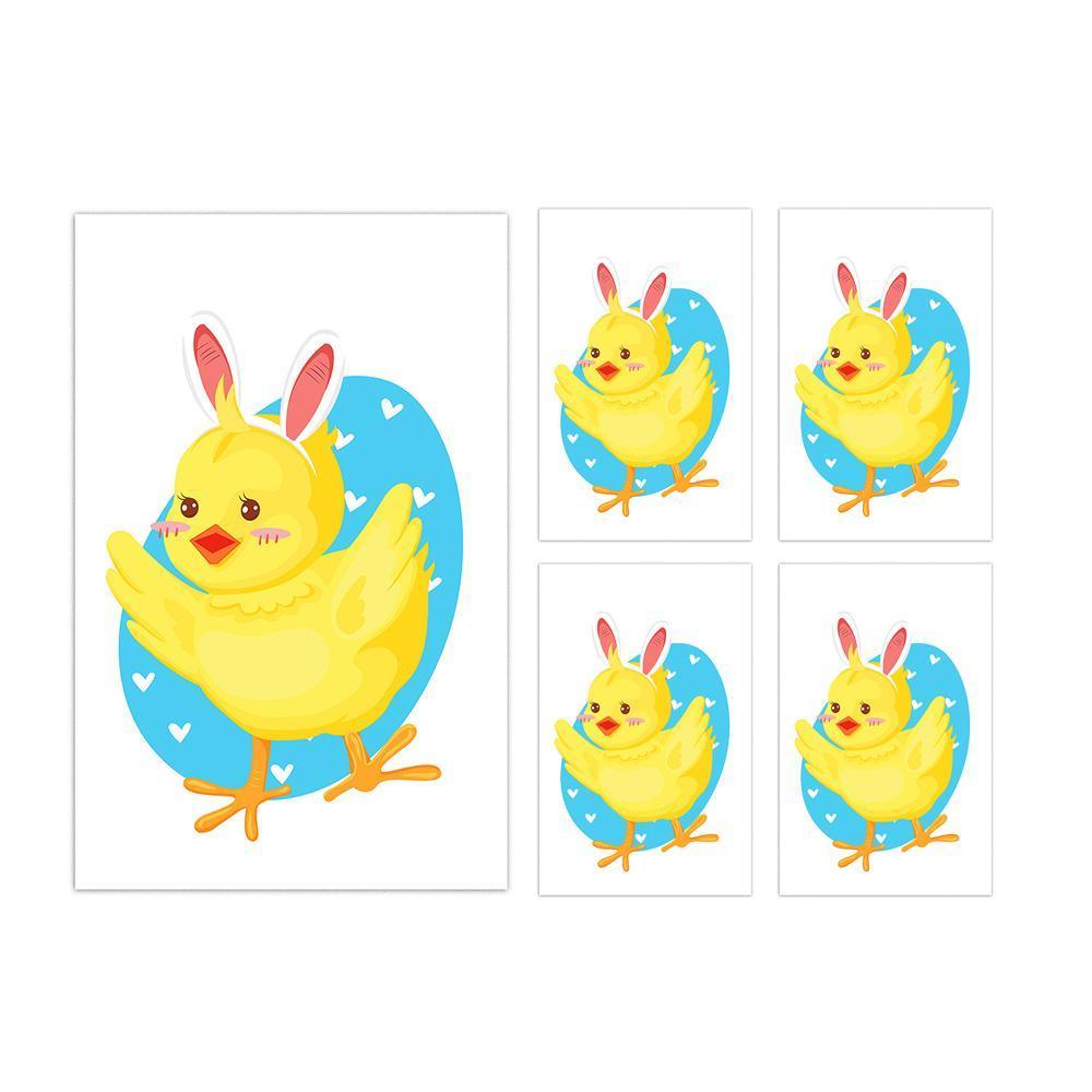 Jumping Sack Race Bags 5pcs Set for Outdoor Garden Party Family Group Activity Game - Eggshell