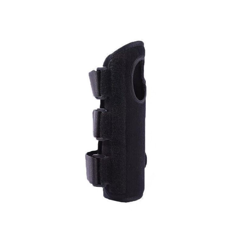 S Size Wrist Splint Brace Protection Support Strap Carpel Tunnel CTS RSI Pain Relief - Left