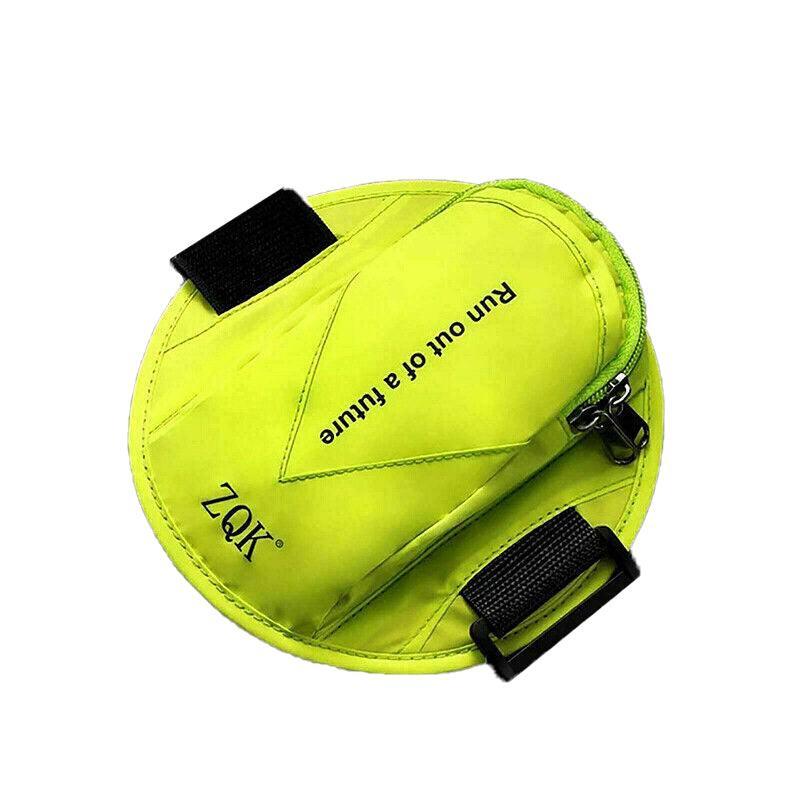 Universal Outdoor Sports Armband Case Phone Holder Gym Running Jogging Arm Band - Pink