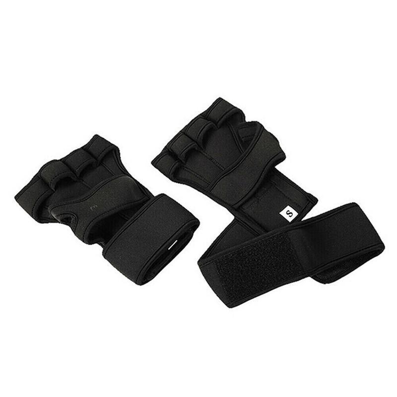Weight Lifting Training Gloves Women Men Fitness Sports Body Building Gym Gloves - XL