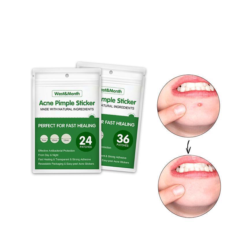 Skin Tag Remover Acne Pimple Patch Removal Facial Care Spot Plaster - 24 PCS