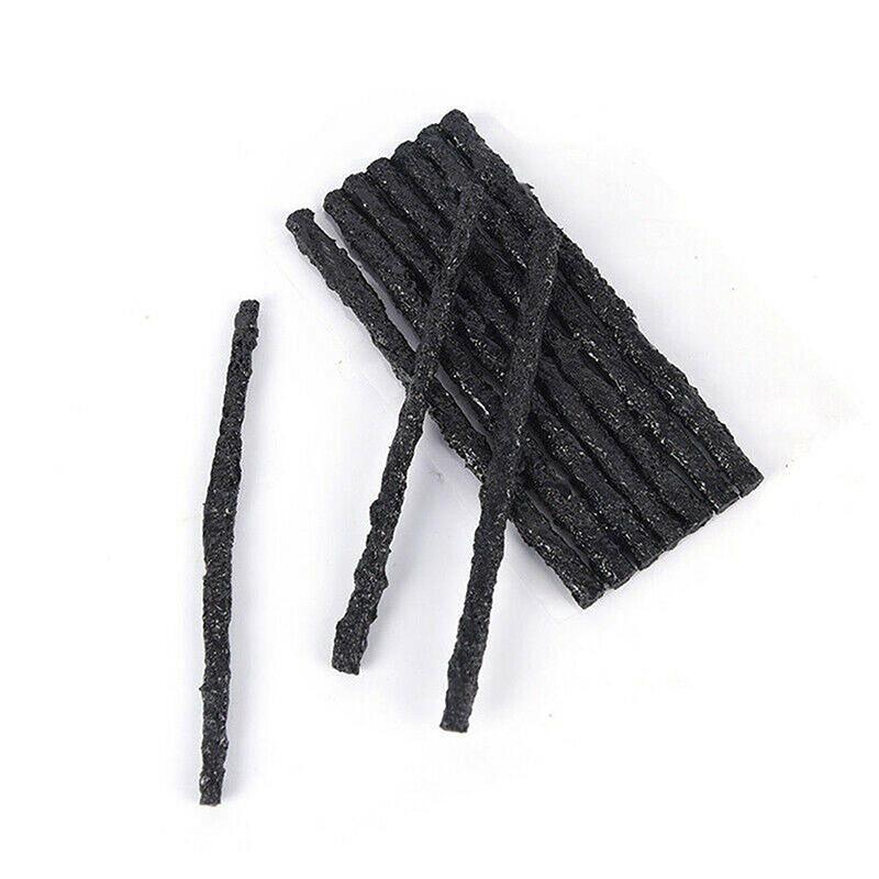 100x Tyre Repair Plugs Car Tire Puncture Recovery Tyre Tubeless Seal Plugs Strip