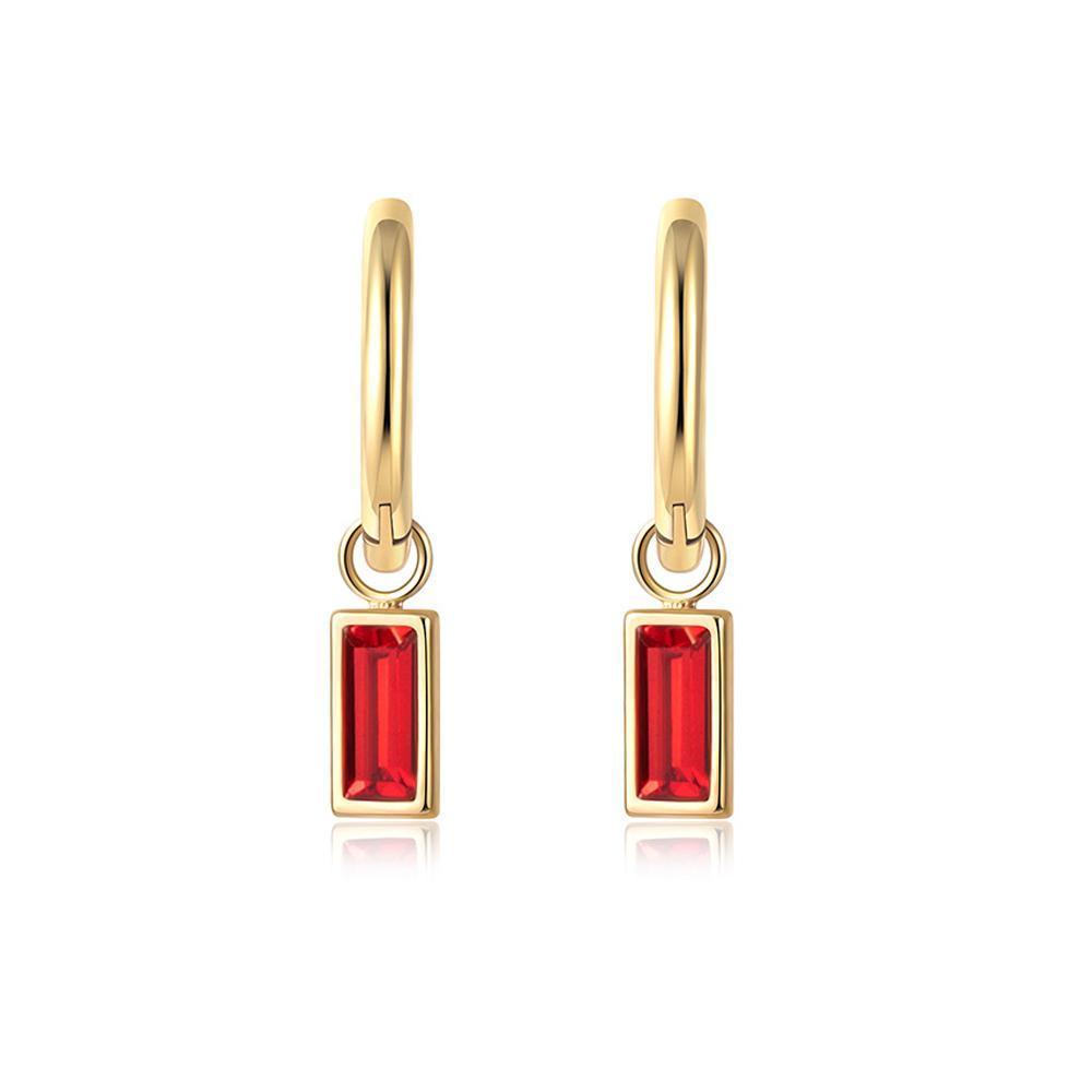 Fashion Gold Zircon Earrings Stud Drop Dangle Wedding Best Gift For Women - Bunny-Ears