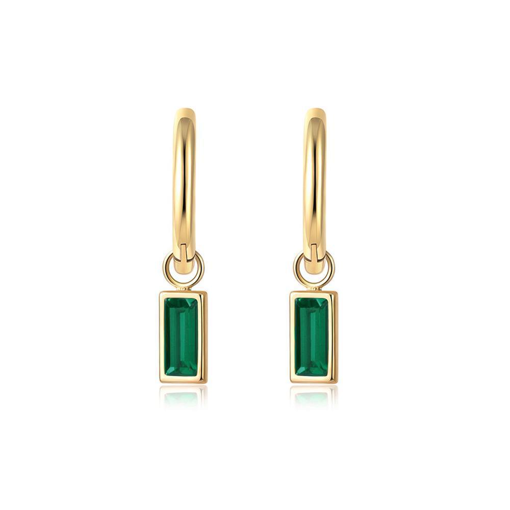 Fashion Gold Zircon Earrings Stud Drop Dangle Wedding Best Gift For Women - Bunny-Ears