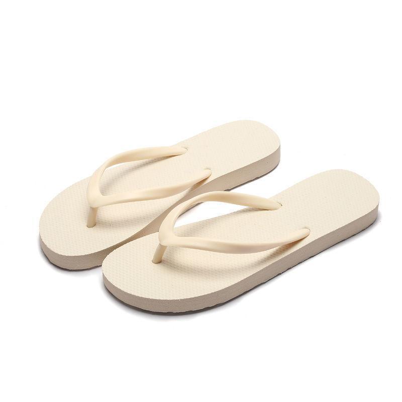 Slippers For Women Casual Fashion Bohemian Beach Shoes Flip Flops Flat Shoes - Light Blue