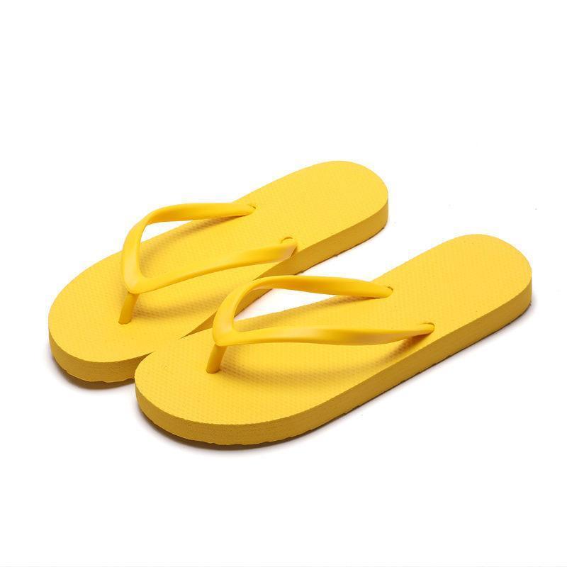 Slippers For Women Casual Fashion Bohemian Beach Shoes Flip Flops Flat Shoes - Light Blue